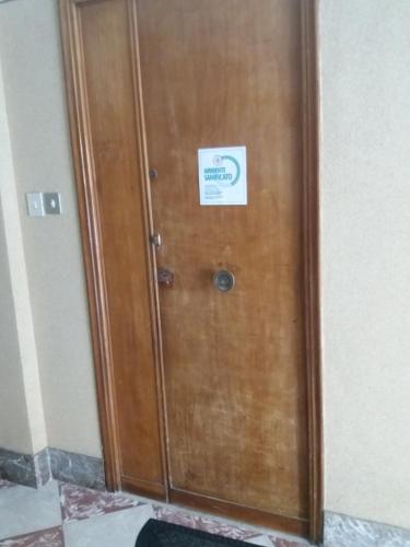 Koupelna v ubytování Appartamento Signorile AMBIENTI SANIFICATI