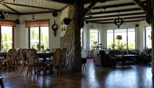 Restaurace v ubytování Садиба "Градний Узвіз"