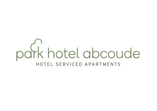 a sign for a park hotel adequate hotel serviced apartments at Parkhotel Abcoude in Abcoude