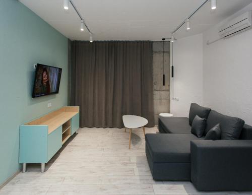 Μια τηλεόραση ή/και κέντρο ψυχαγωγίας στο Vip apartmen loft