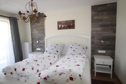 Cama o camas de una habitación en Kaisereck