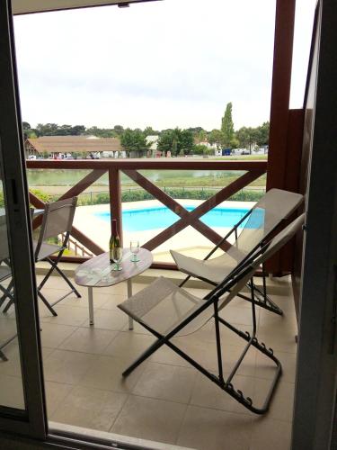 Appartement cosy avec piscine partagée - Guérande - 30 m²