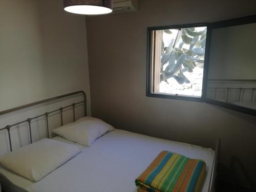 Postel nebo postele na pokoji v ubytování Clos Olivella