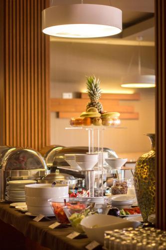 Eten bij of ergens in de buurt van het resort

