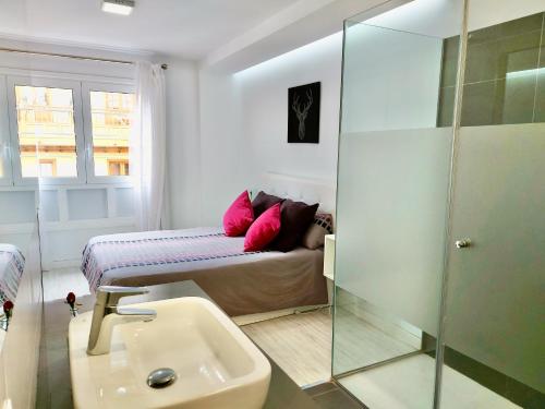 Ένα μπάνιο στο The Cool Apartment