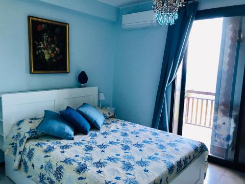 Posteľ alebo postele v izbe v ubytovaní Maison Blue