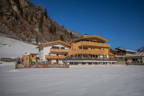 Gästehaus Haus Barbara durante l'inverno