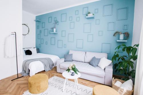 Posedenie v ubytovaní Orange Glow Boutique Apartments #47 by Goodnite cz - City