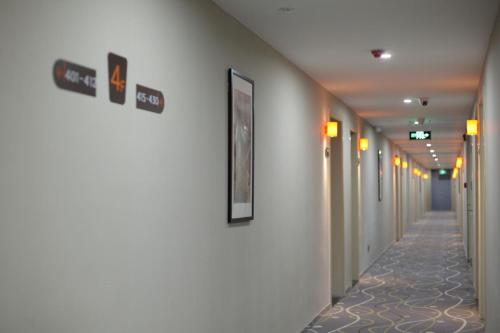 Fotografie z fotogalerie ubytování 7Days Premium Baoding Qingyuan Jianshe North Road Branch v destinaci Baoding