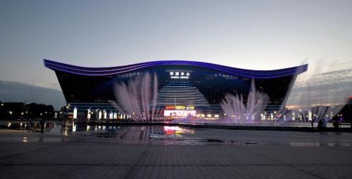 Fotografie z fotogalerie ubytování 7Days Premium Chengdu Global Center New Exhibition Branch v destinaci Čcheng-tu