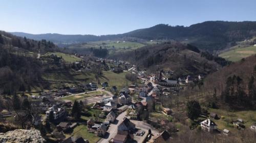 Peisaj natural din apropierea acestui apartament