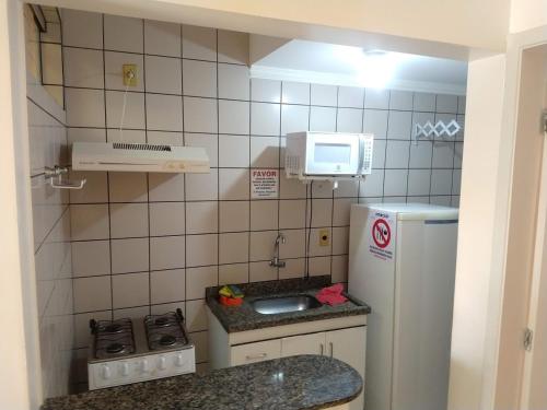 Virtuvė arba virtuvėlė apgyvendinimo įstaigoje diRoma Fiori - Apartamentos JN