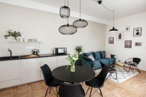 Kuchyň nebo kuchyňský kout v ubytování Great Chill Boutique Apartments #11 by Goodnite cz