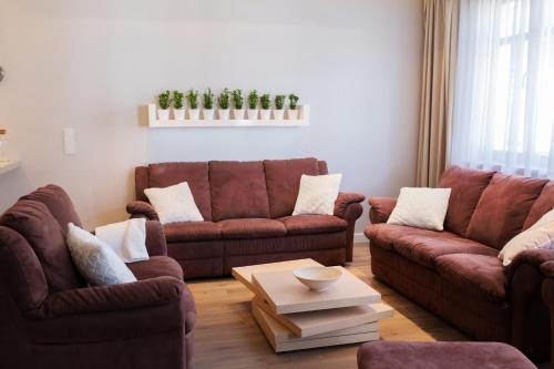 Posedenie v ubytovaní Comfy Apartments - Wypoczynkowa Lux