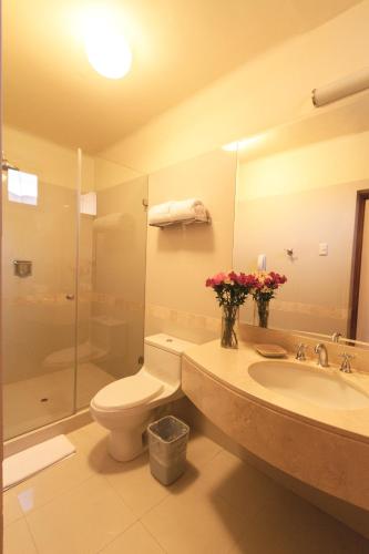 Ένα μπάνιο στο LP Los Portales Hotel Tarma