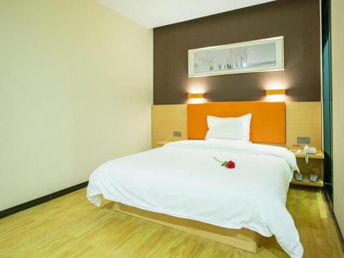 7Days Premium Chongqing West Station Branch - Quarto Duplo