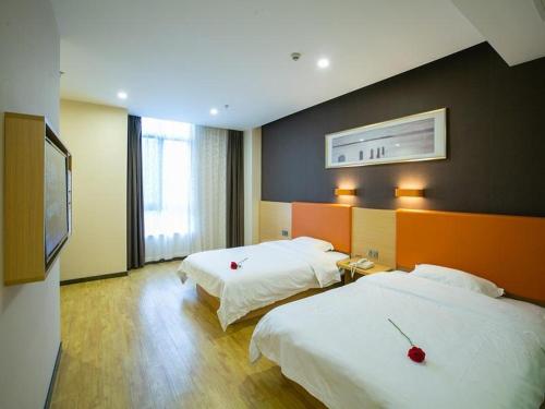 7Days Premium Chongqing West Station Branch - Quarto Twin Twin