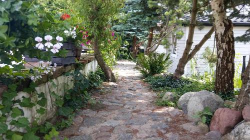 Ogród w obiekcie Kamień Bałtyku Domki