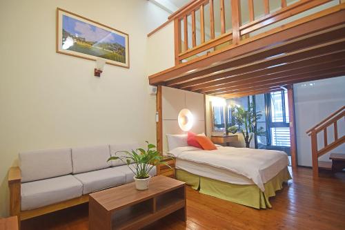 Galeriebild der Unterkunft No. 21 Jiaoxi Hot Spring Homestay in Jiaoxi