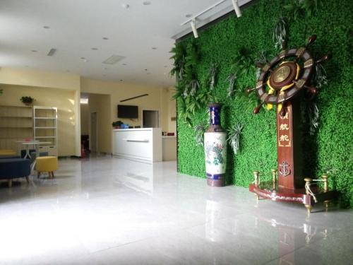 El lobby o recepción de 7Days Inn Jiexiu Yingcui Street High-speed Way Entrance Branch