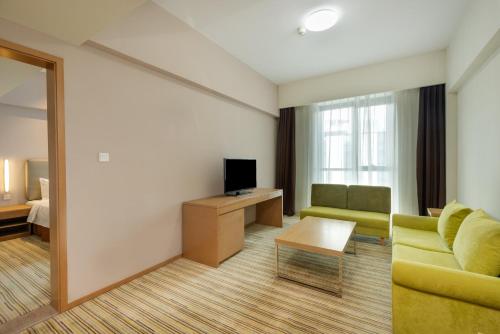 Gallery image of Holiday Inn Express Shanghai Gongkang by IHG in Baoshan