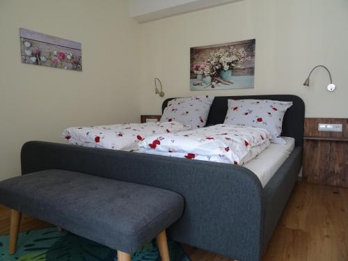 Cama o camas de una habitación en Kaisereck