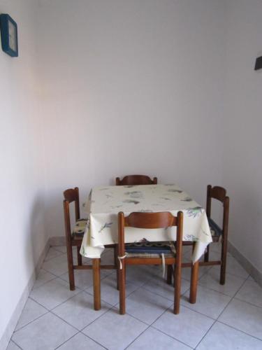 Χώρος καθιστικού στο Apartmani Lukačić
