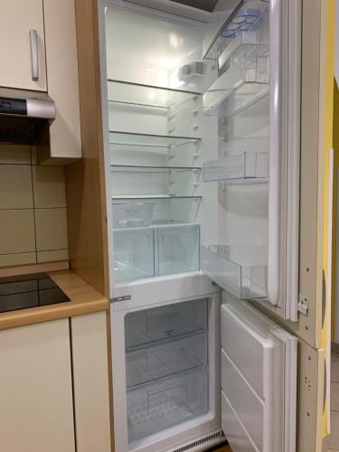 Køkken eller tekøkken på Apartma Piran