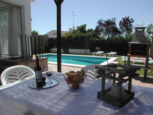 Bazén v ubytování Alemanya 30 privat pool Estartit nebo v jeho okolí