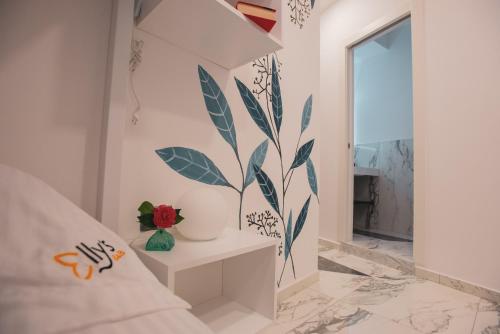A bathroom at Elly's B&B