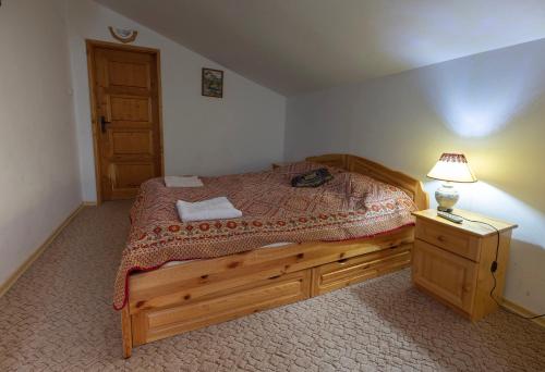 Postel nebo postele na pokoji v ubytování Elitza Villa