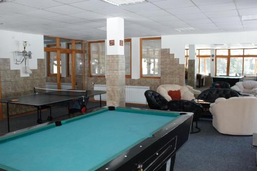 Τραπέζι μπιλιάρδου στο Elitza Villa