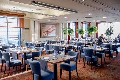 Restoran atau tempat lain untuk makan di Park Hotel Diament Katowice