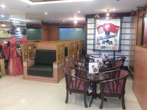 Posezení v ubytování Hotel Sogo Edsa Cubao