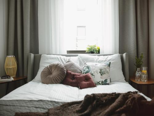 Gallery image of Apartament Nadmorski z ogródkiem i sauną in Mechelinki