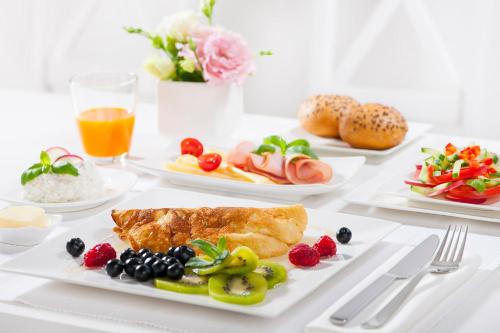 Jídlo v apartmánu nebo okolí