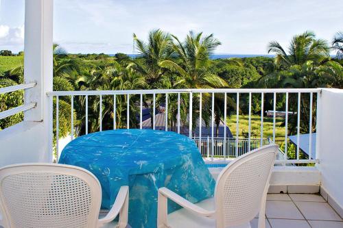 Studio charmant à Sainte-Anne avec piscine partagée, 24 m²