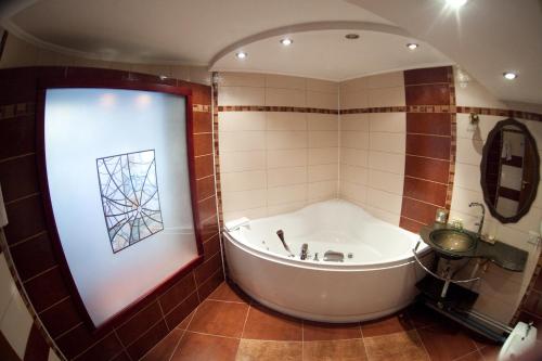 Ванная комната в Отель Паллада