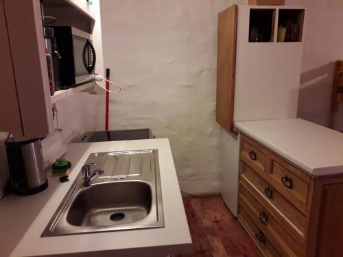 Una cocina o cocineta en A-Sissy-Hof