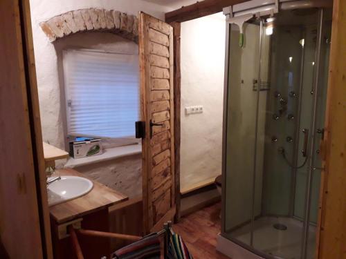 Kúpeľňa v ubytovaní A-Sissy-Hof