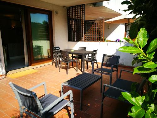 Studio with enclosed garden and wifi at Dosson di Casier