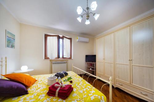 Postel nebo postele na pokoji v ubytování B&B Samilu'