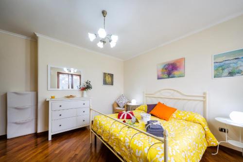 Postel nebo postele na pokoji v ubytování B&B Samilu'