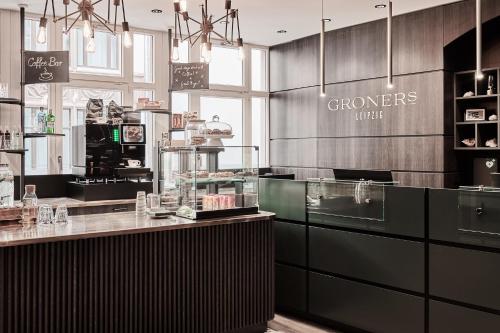 Tetera y cafetera en GRONERS Leipzig City Center