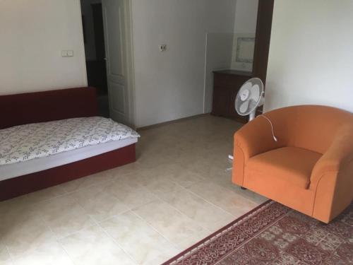 Postel nebo postele na pokoji v ubytování Penzion Jozef