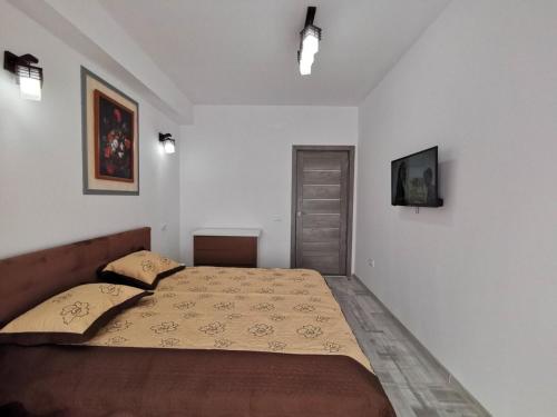 Krevet ili kreveti u jedinici u okviru objekta VIP Apartment-Brilliant Apartments