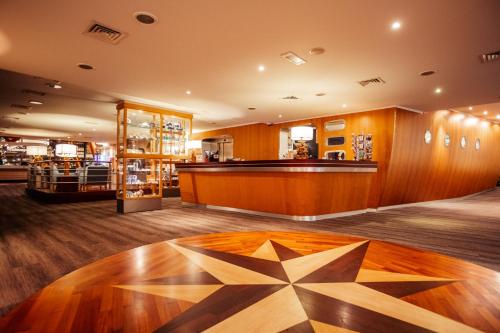 Restaurace v ubytování Delta Hotel