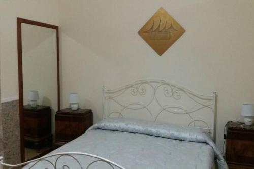 Postel nebo postele na pokoji v ubytování Onda Mare