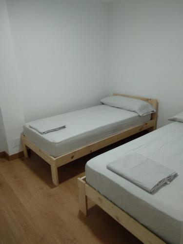 Postel nebo postele na pokoji v ubytování Can Fabul