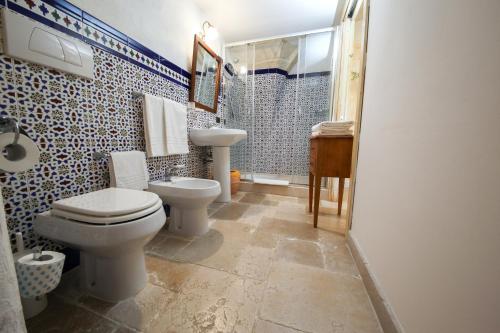 Ένα μπάνιο στο Masseria La Brunetta
